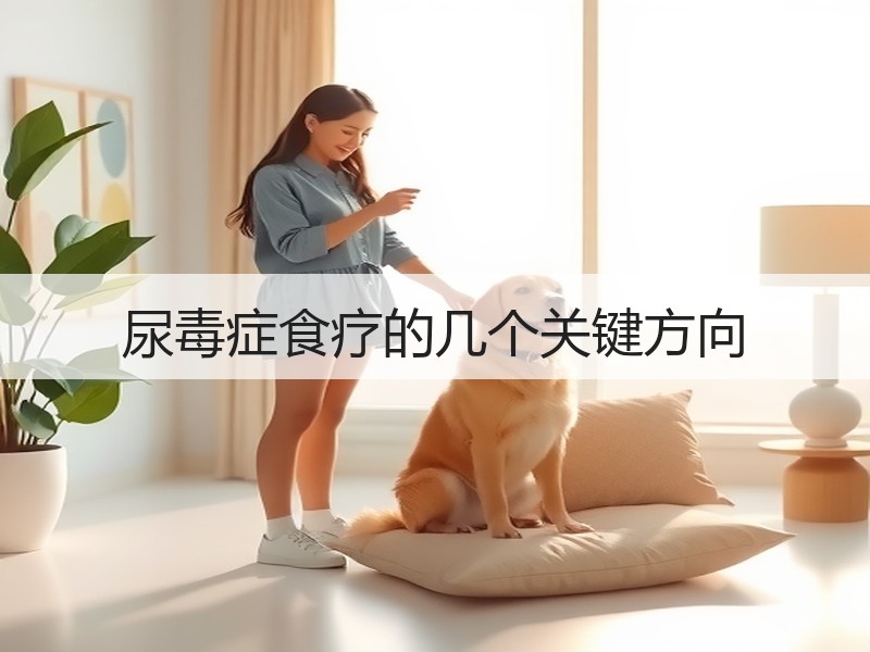 尿毒症食疗的几个关键方向