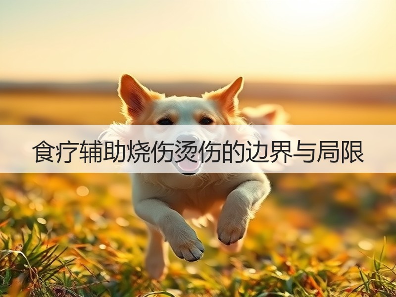 食疗辅助烧伤烫伤的边界与局限