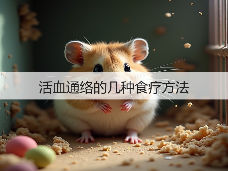 活血通络的几种食疗方法