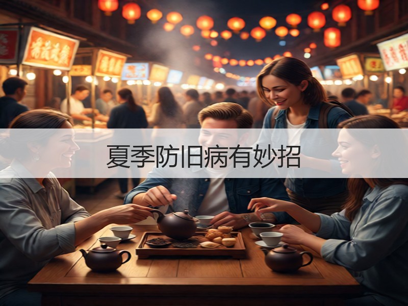 夏季防旧病有妙招