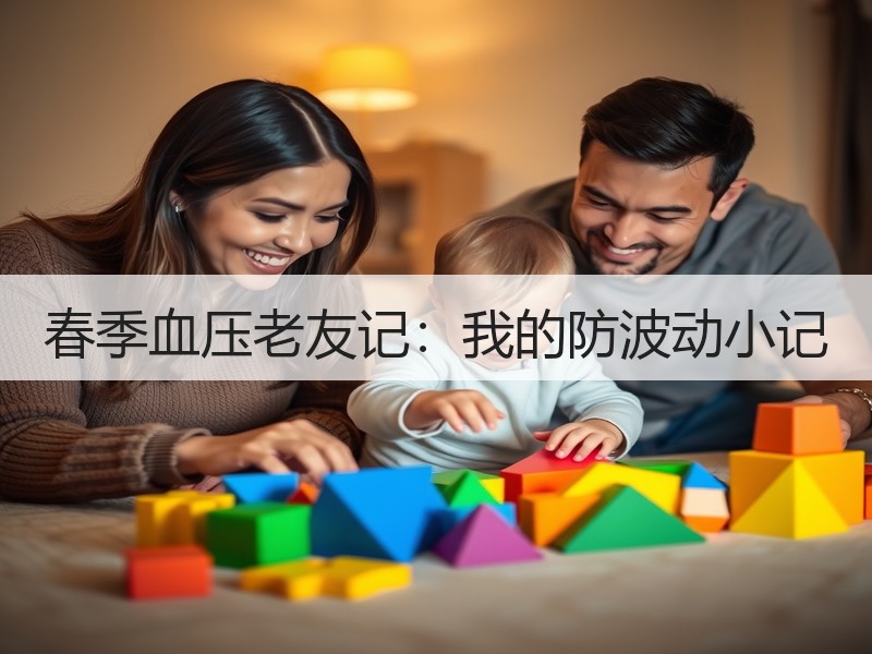 春季血压老友记：我的防波动小记