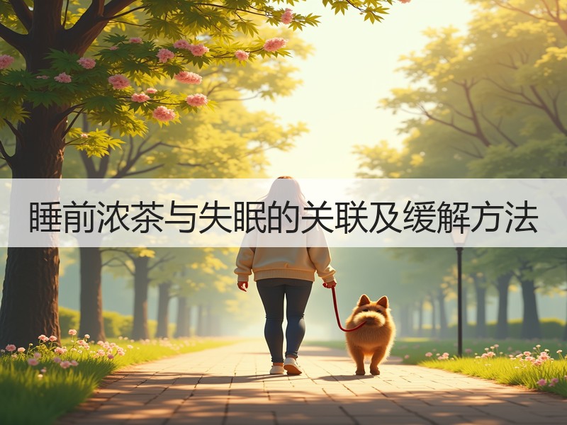 睡前浓茶与失眠的关联及缓解方法