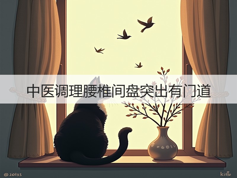 中医调理腰椎间盘突出有门道