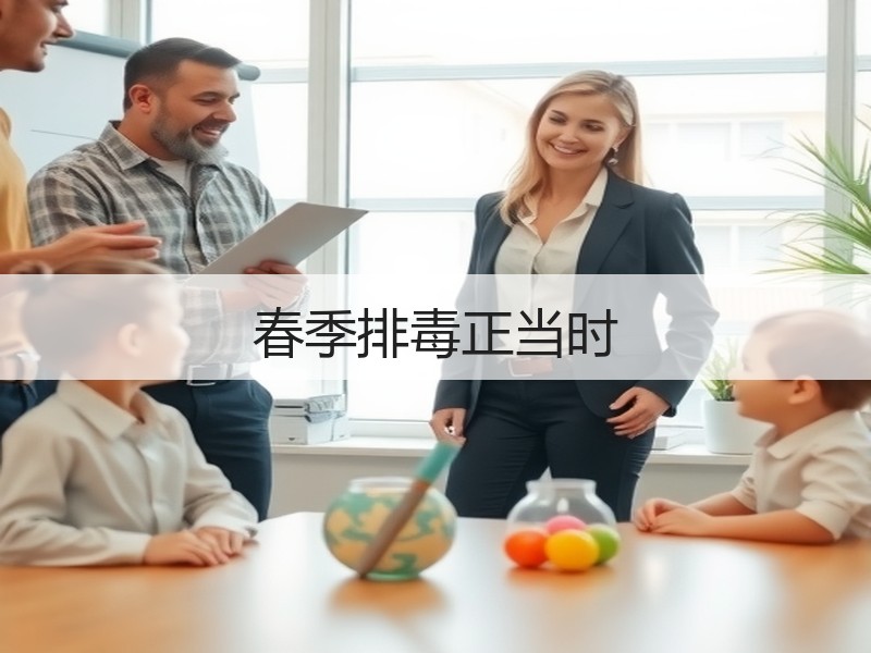 春季排毒正当时