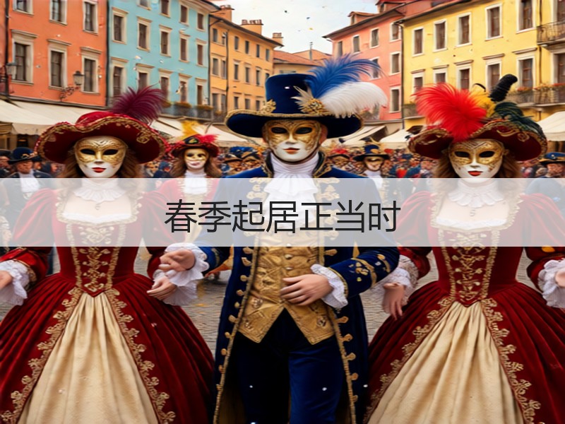 春季起居正当时