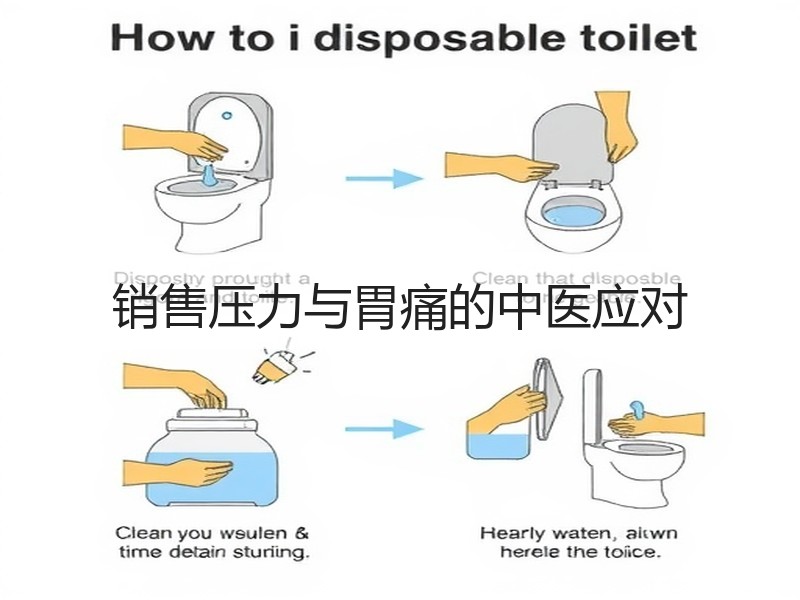 销售压力与胃痛的中医应对