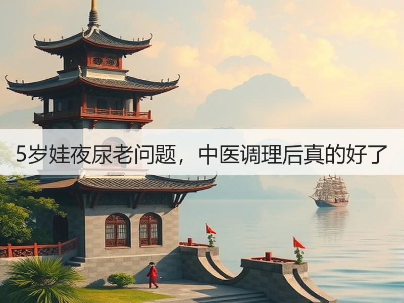 5岁娃夜尿老问题，中医调理后真的好了