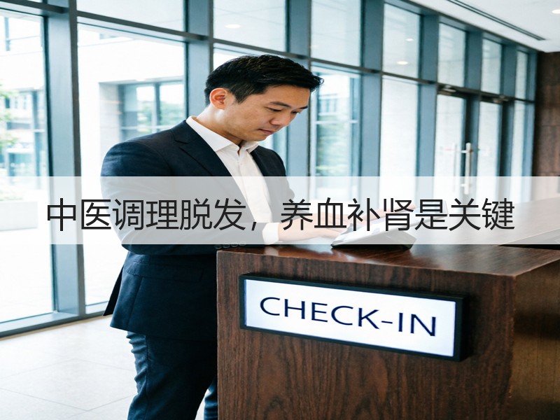 中医调理脱发，养血补肾是关键