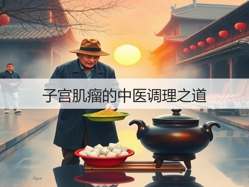 子宫肌瘤的中医调理之道