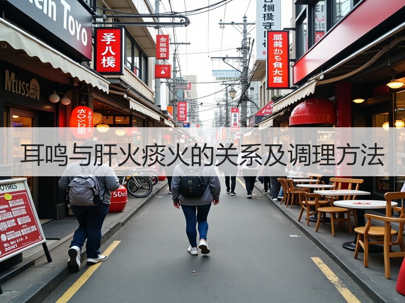 耳鸣与肝火痰火的关系及调理方法
