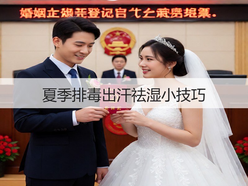 夏季排毒出汗祛湿小技巧