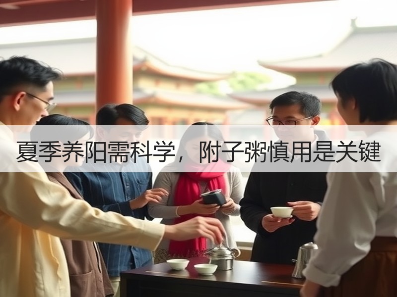 夏季养阳需科学，附子粥慎用是关键