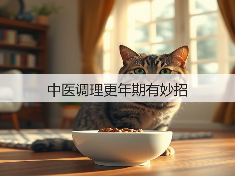 中医调理更年期有妙招