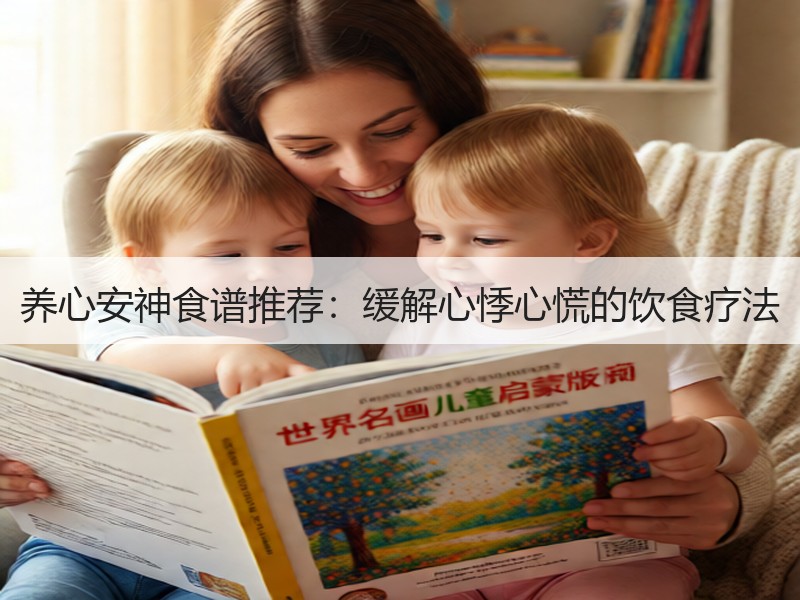 养心安神食谱推荐：缓解心悸心慌的饮食疗法