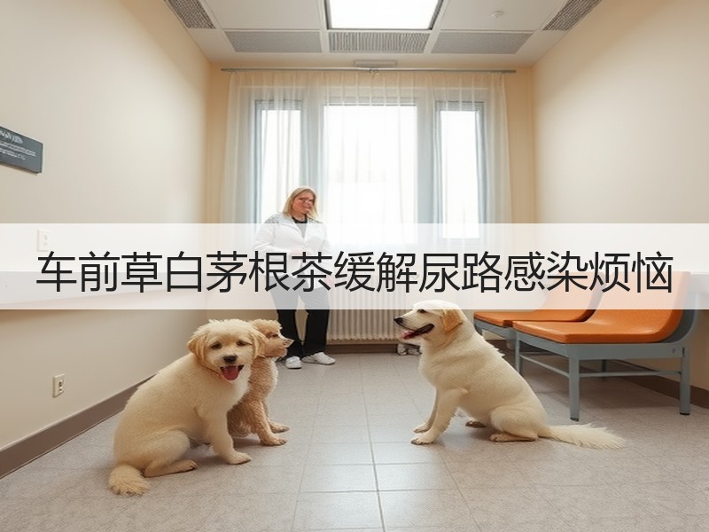 车前草白茅根茶缓解尿路感染烦恼