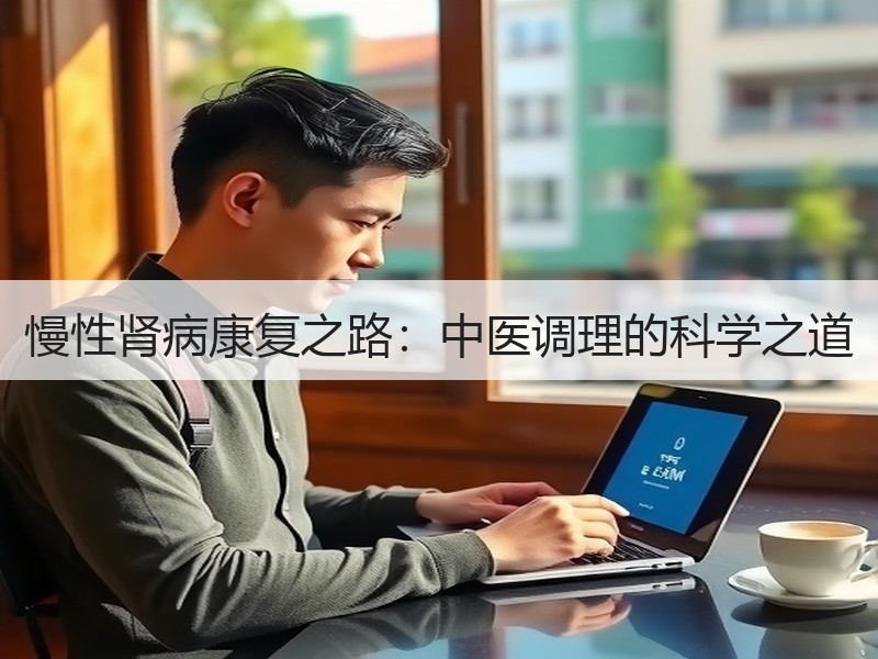 慢性肾病康复之路：中医调理的科学之道