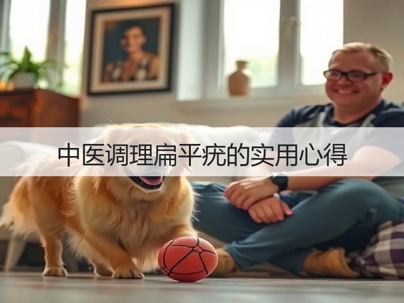 中医调理扁平疣的实用心得