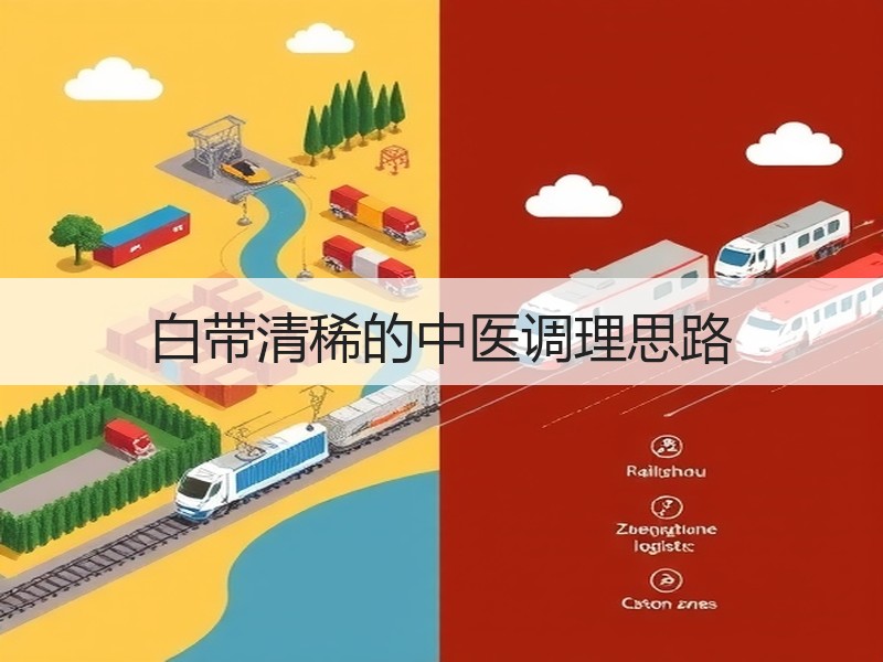 白带清稀的中医调理思路