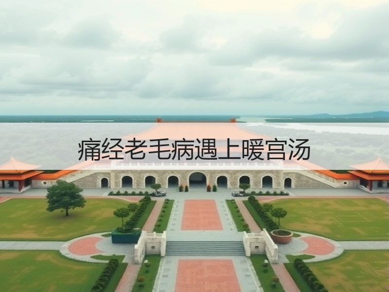 痛经老毛病遇上暖宫汤