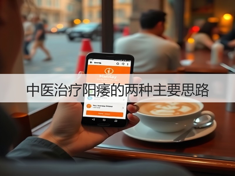 中医治疗阳痿的两种主要思路