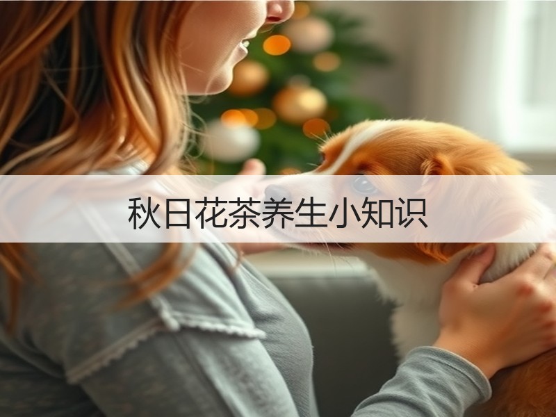 秋日花茶养生小知识