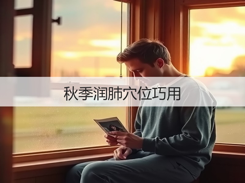 秋季润肺穴位巧用