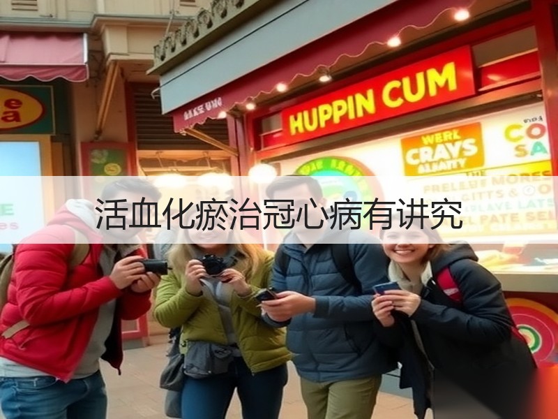 活血化瘀治冠心病有讲究