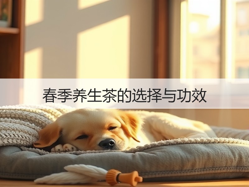 春季养生茶的选择与功效