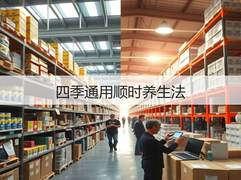 四季通用顺时养生法