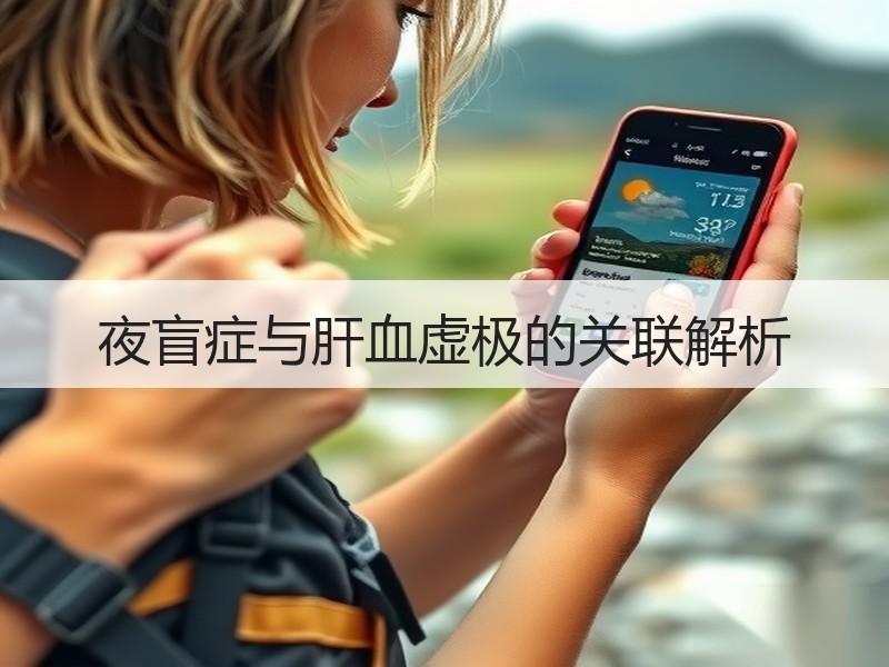 夜盲症与肝血虚极的关联解析