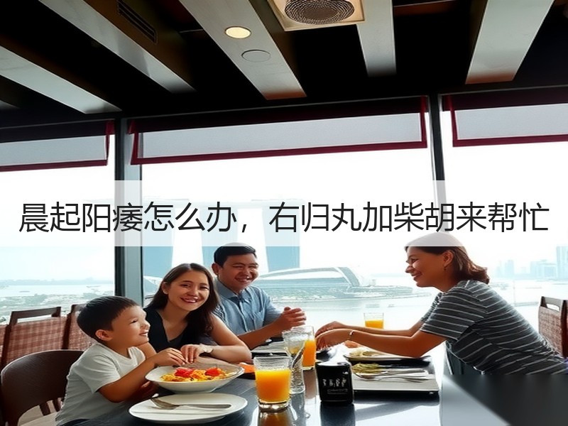 晨起阳痿怎么办，右归丸加柴胡来帮忙