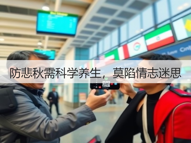 防悲秋需科学养生，莫陷情志迷思