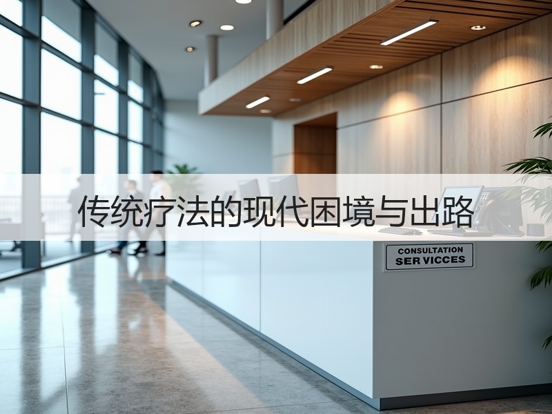 传统疗法的现代困境与出路