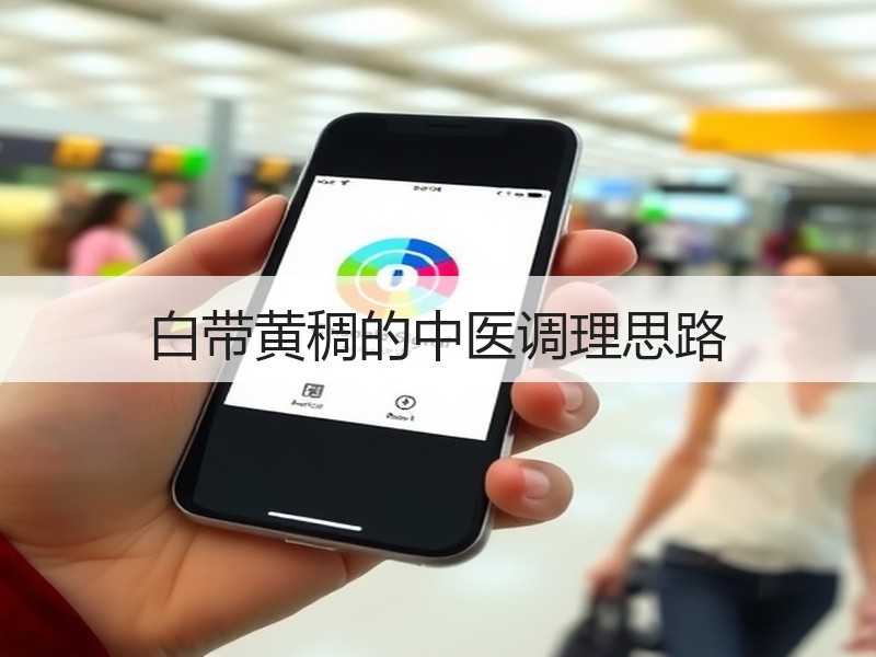 白带黄稠的中医调理思路