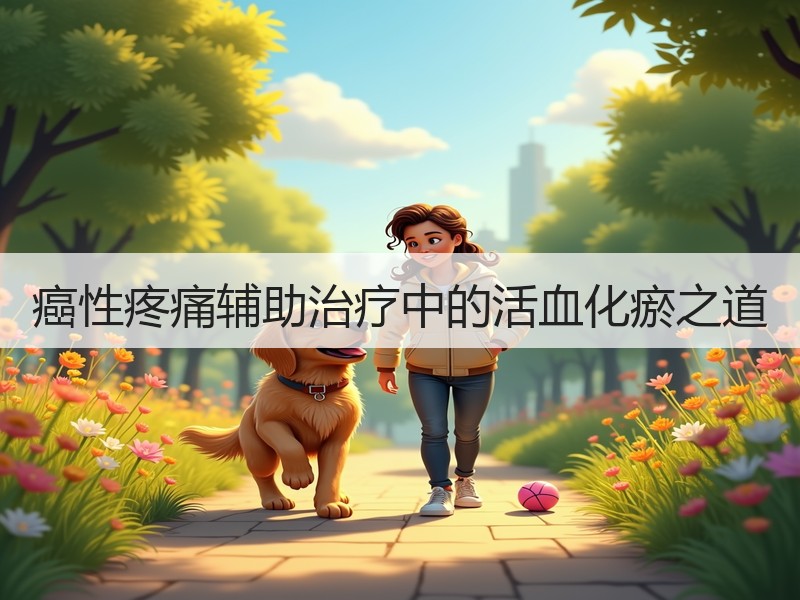 癌性疼痛辅助治疗中的活血化瘀之道