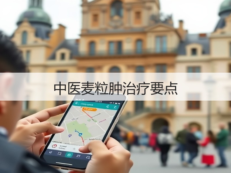 中医麦粒肿治疗要点