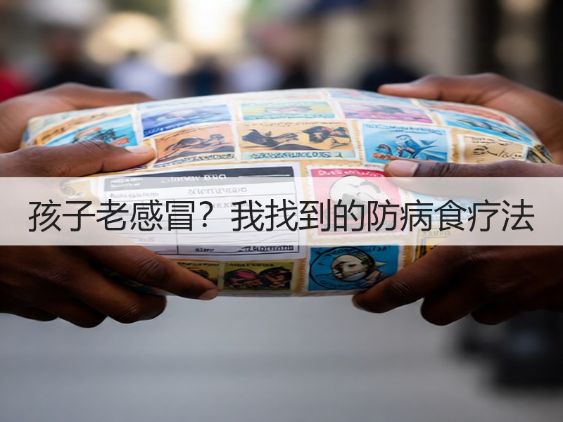 孩子老感冒？我找到的防病食疗法