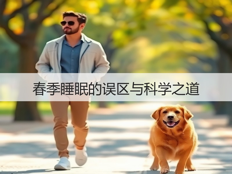春季睡眠的误区与科学之道