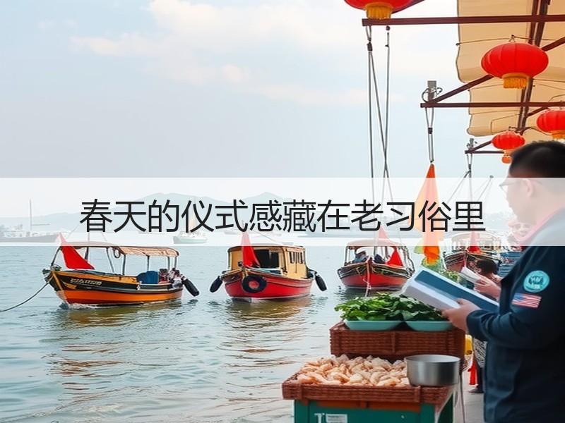 春天的仪式感藏在老习俗里