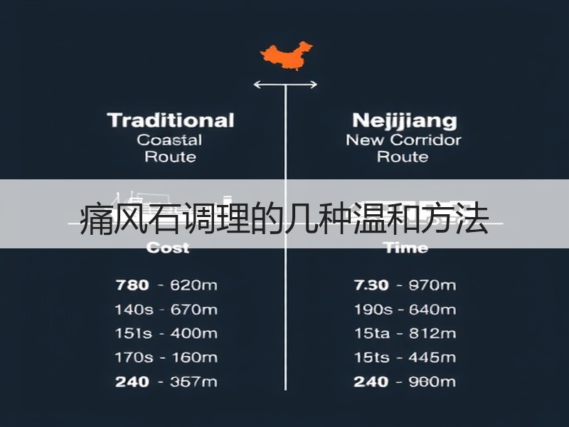 痛风石调理的几种温和方法