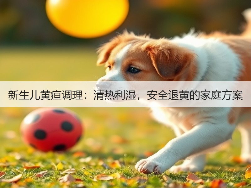 新生儿黄疸调理：清热利湿，安全退黄的家庭