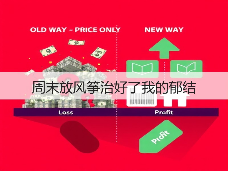 周末放风筝治好了我的郁结