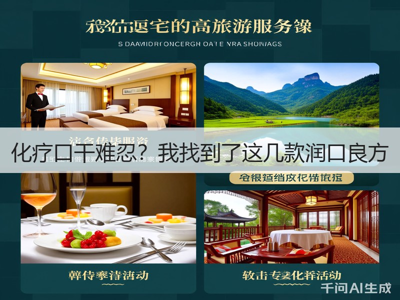 化疗口干难忍？我找到了这几款润口良方