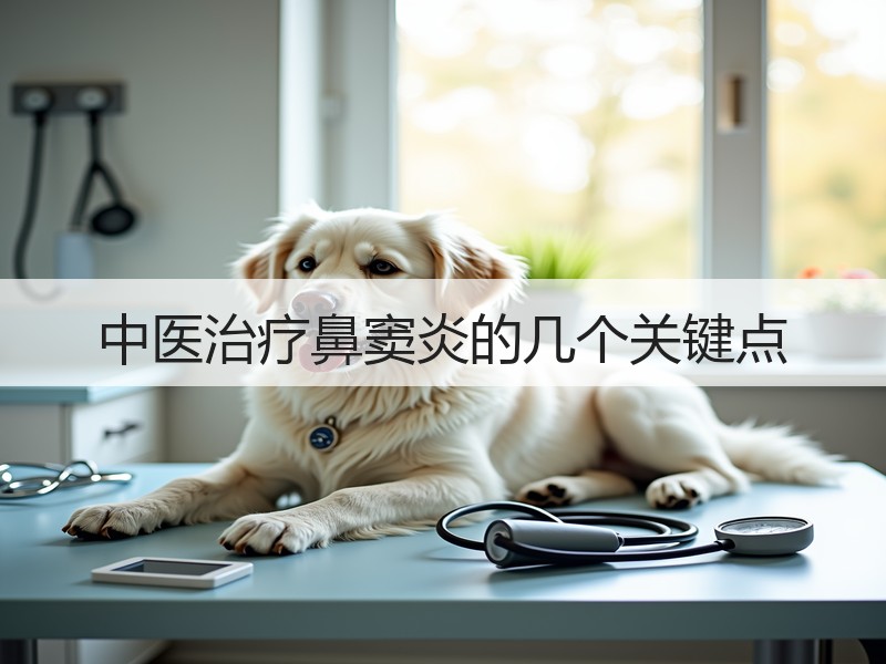 中医治疗鼻窦炎的几个关键点
