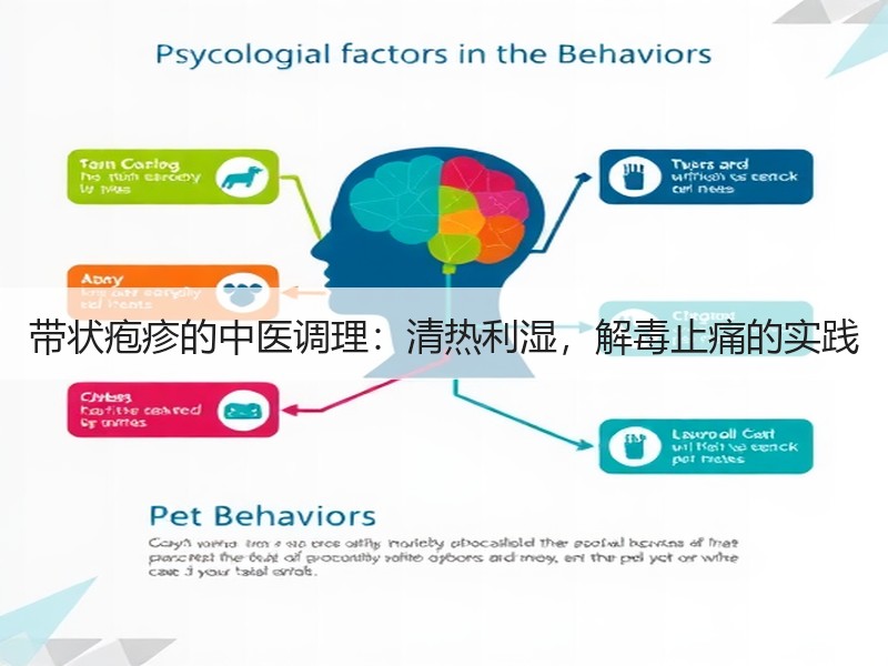 带状疱疹的中医调理：清热利湿，解毒止痛的