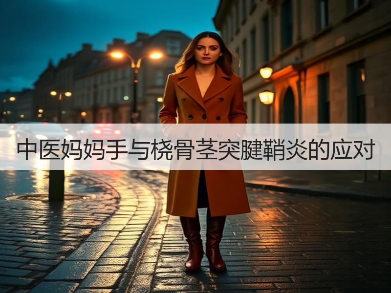 中医妈妈手与桡骨茎突腱鞘炎的应对