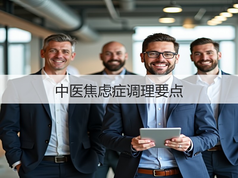 中医焦虑症调理要点
