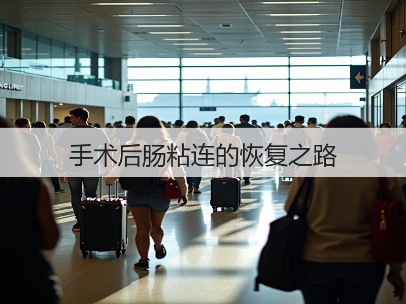 手术后肠粘连的恢复之路