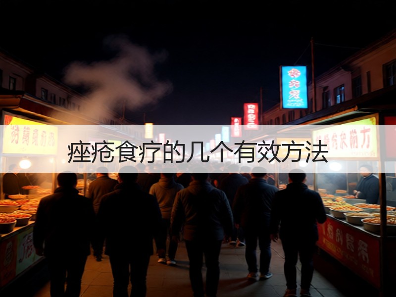 痤疮食疗的几个有效方法