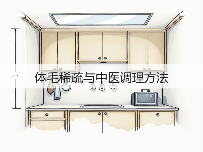 体毛稀疏与中医调理方法